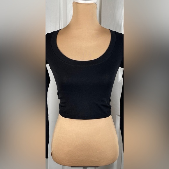 Intimately FP Have It All Long Sleeve In Washed Black Size XS/S - Picture 10 of 10